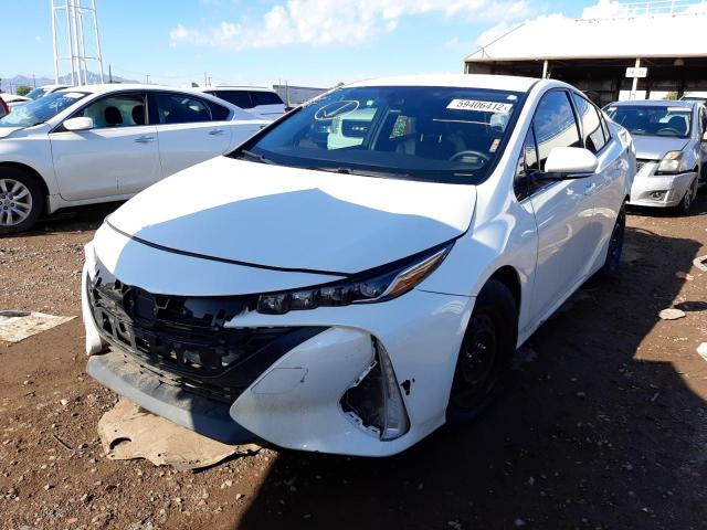 Photo 2 from auction – 2019 TOYOTA PRIUS PRIM with VIN JTDKARFPXK3110103