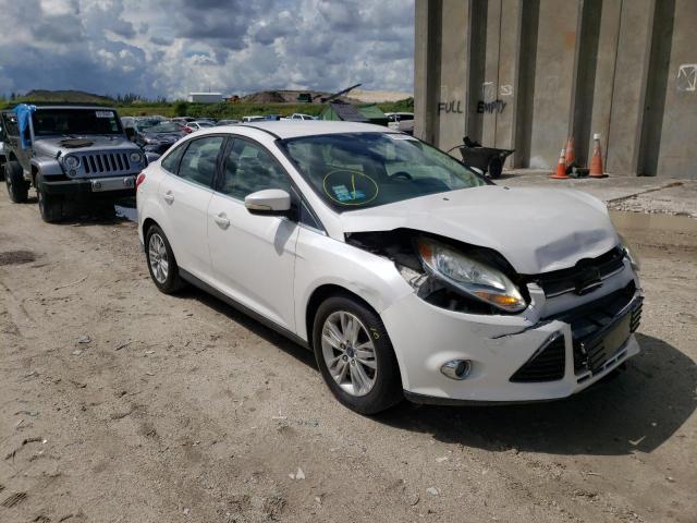 FORD FOCUS SEL 2012 with VIN 1FAHP3H28CL375908 - Photo from auction