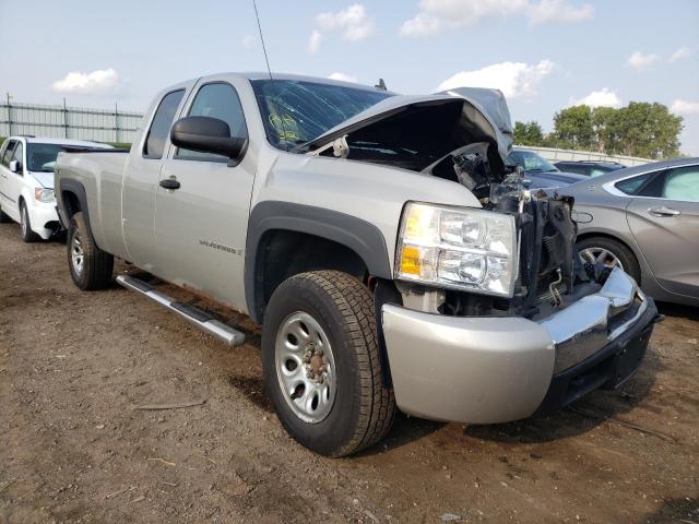 CHEVROLET SILVERADO 2009 with VIN 1GCEK19049E157135 - Photo from auction