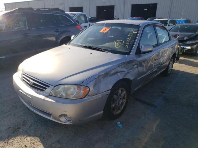 Photo 2 from auction – 2002 KIA SPECTRA BA with VIN KNAFB121125125754