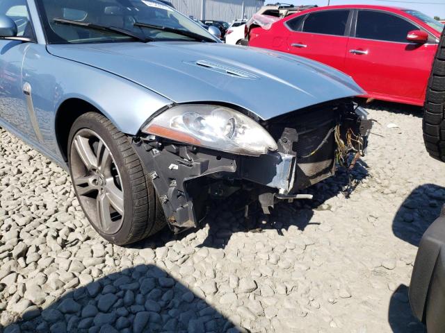 Photo 9 from auction – 2008 JAGUAR XKR with VIN SAJWA44CX89B26946