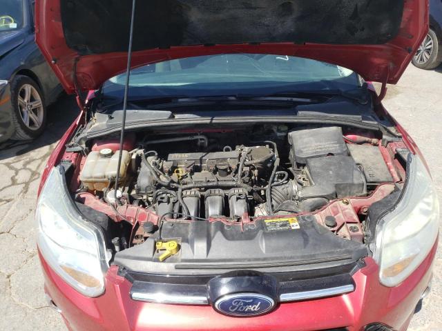 Photo 7 from auction – 2012 FORD FOCUS SEL with VIN 1FAHP3H20CL437446