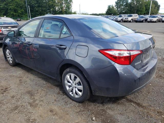 Photo 3 from auction – 2014 TOYOTA COROLLA L with VIN 2T1BURHE5EC182096
