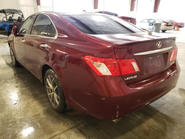 Photo 3 from auction – 2007 LEXUS ES 350 with VIN JTHBJ46G872039675