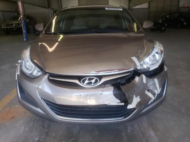 Photo 9 from auction – 2014 HYUNDAI ELANTRA with VIN 5NPDH4AE9EH506657