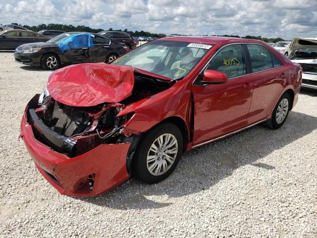 Photo 2 from auction – 2013 TOYOTA CAMRY L with VIN 4T1BF1FK7DU715440