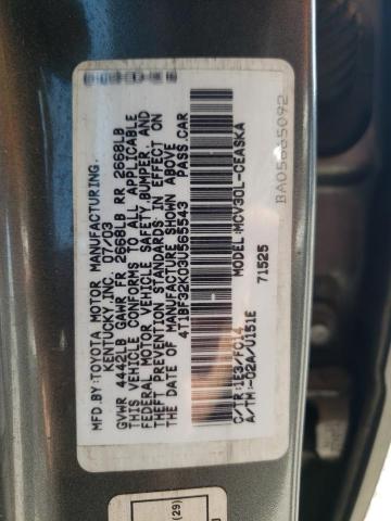 Photo 10 from auction – 2003 TOYOTA CAMRY LE with VIN 4T1BF32K03U565543