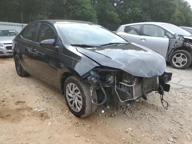 TOYOTA COROLLA L 2018 with VIN 2T1BURHE7JC092653 - Photo from auction