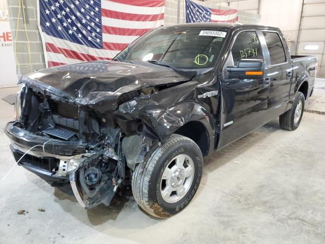 Photo 2 from auction – 2014 FORD F150 SUPER with VIN 1FTFW1ET4EFC64361