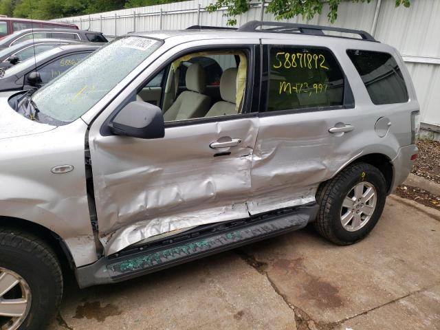 Photo 9 from auction – 2009 MERCURY MARINER with VIN 4M2CU81G09KJ18427