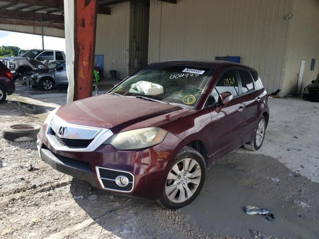 Photo 2 from auction – 2011 ACURA RDX TECHNO with VIN 5J8TB2H52BA004973