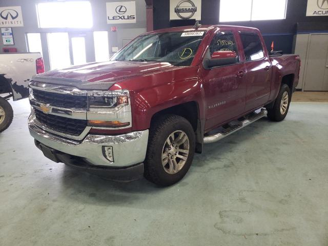 Photo 2 from auction – 2016 CHEVROLET SILVERADO with VIN 3GCUKREC1GG152846
