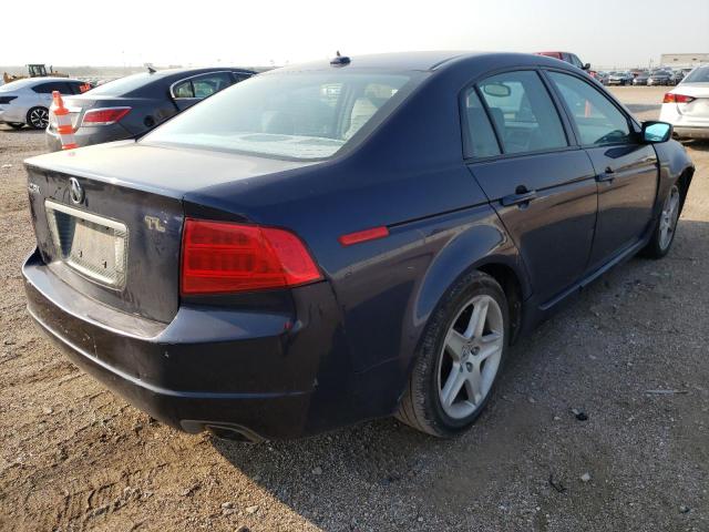 Photo 4 from auction – 2004 ACURA TL with VIN 19UUA66284A033971
