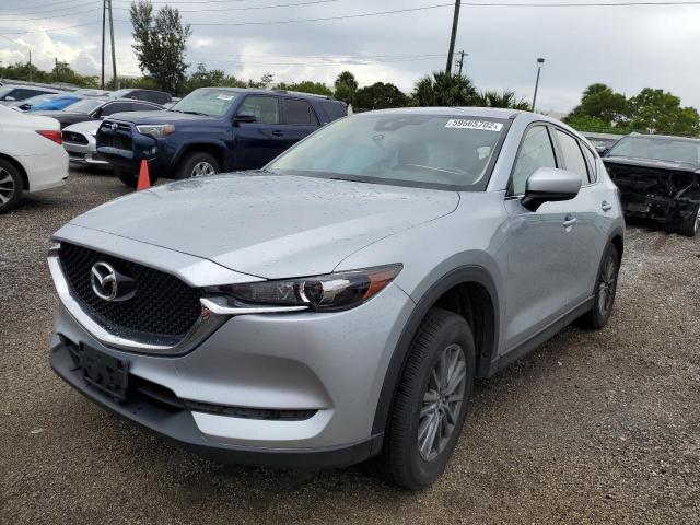 Photo 2 from auction – 2018 MAZDA CX-5 SPORT with VIN JM3KFBBM7J1467082