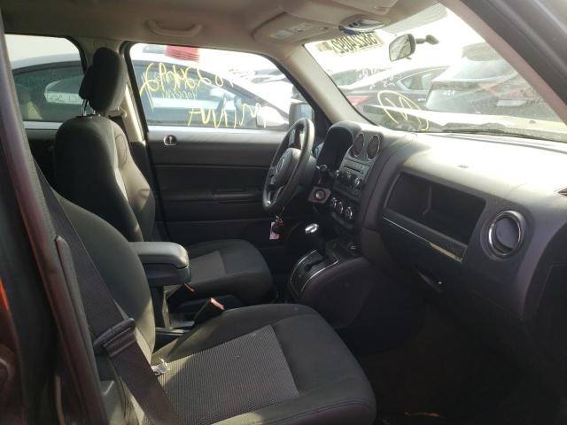 Photo 5 from auction – 2015 JEEP PATRIOT SP with VIN 1C4NJPBB6FD386919