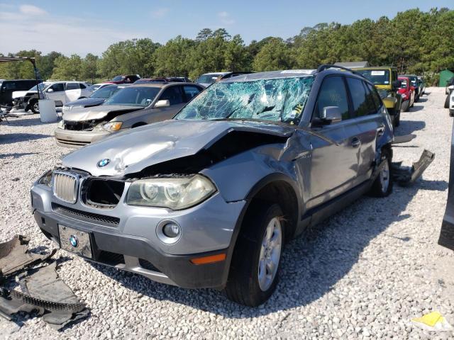 Photo 2 from auction – 2007 BMW X3 3.0SI with VIN WBXPC93407WF15456