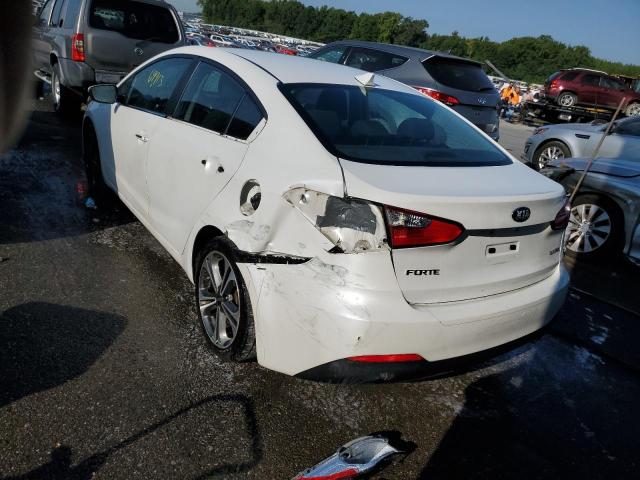 Photo 3 from auction – 2015 KIA FORTE EX with VIN KNAFX4A88F5316790