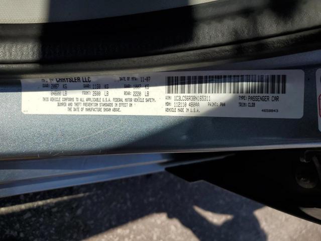 Photo 10 from auction – 2008 CHRYSLER SEBRING TO with VIN 1C3LC56R38N165311