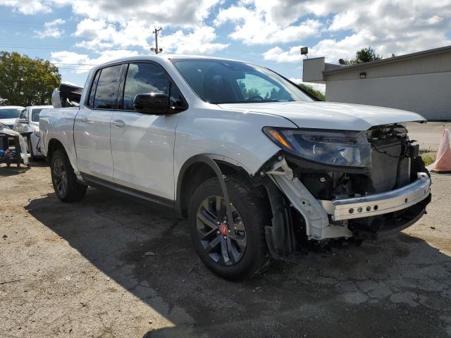 HONDA RIDGELINE 2021 with VIN 5FPYK3F12MB003060 - Photo from auction