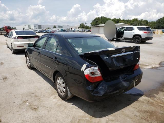 Photo 3 from auction – 2002 TOYOTA CAMRY LE with VIN JTDBF30K720022560