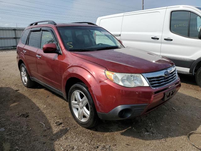 SUBARU FORESTER 2 2009 with VIN JF2SH63639H795923 - Photo from auction