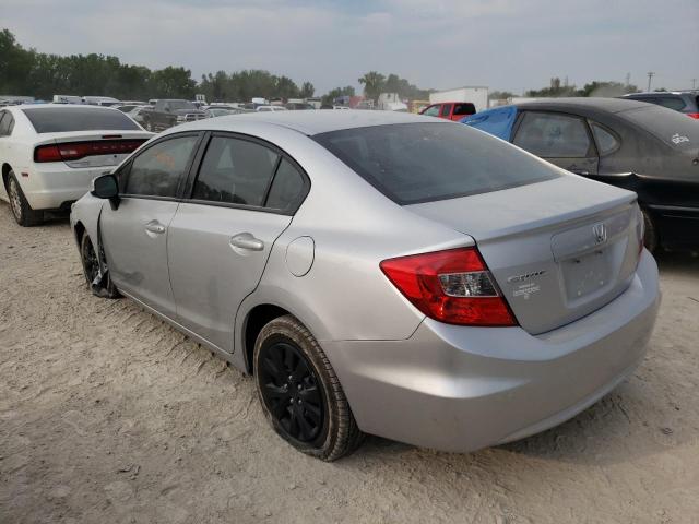Photo 3 from auction – 2012 HONDA CIVIC LX with VIN 19XFB2F5XCE051312