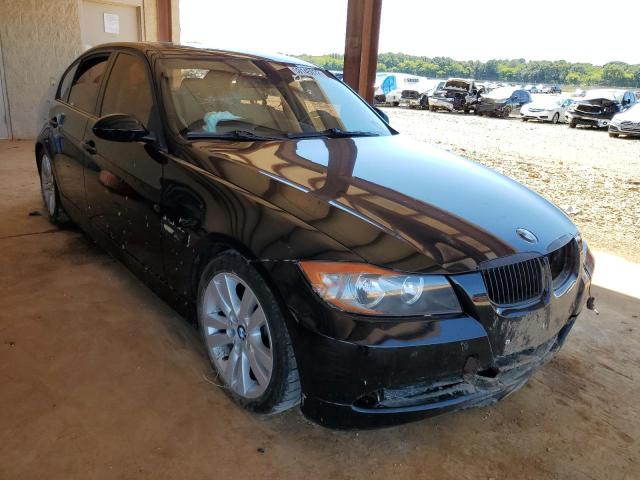 BMW 325 I 2006 with VIN WBAVB13526PT24996 - Photo from auction