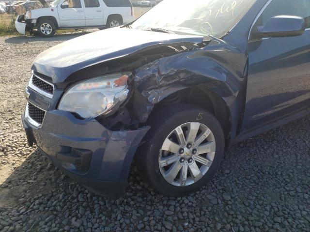 Photo 9 from auction – 2011 CHEVROLET EQUINOX LT with VIN 2CNFLDE54B6435994