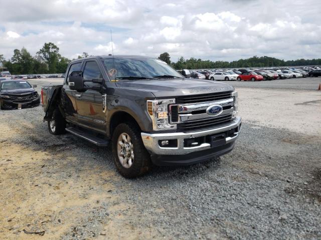 FORD F250 SUPER 2018 with VIN 1FT7W2BTXJED00083 - Photo from auction