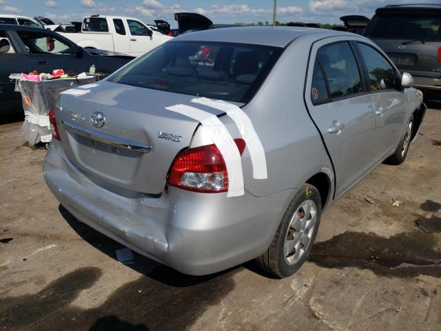 Photo 4 from auction – 2008 TOYOTA YARIS with VIN JTDBT903784029062
