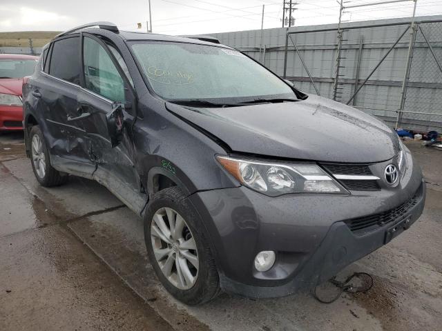 TOYOTA RAV4 LIMIT 2014 with VIN 2T3DFREV9EW171843 - Photo from auction