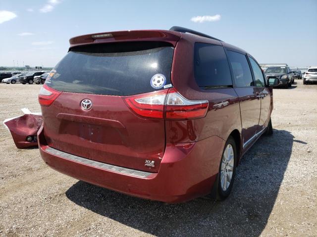 Photo 4 from auction – 2016 TOYOTA SIENNA XLE with VIN 5TDDK3DC9GS135390