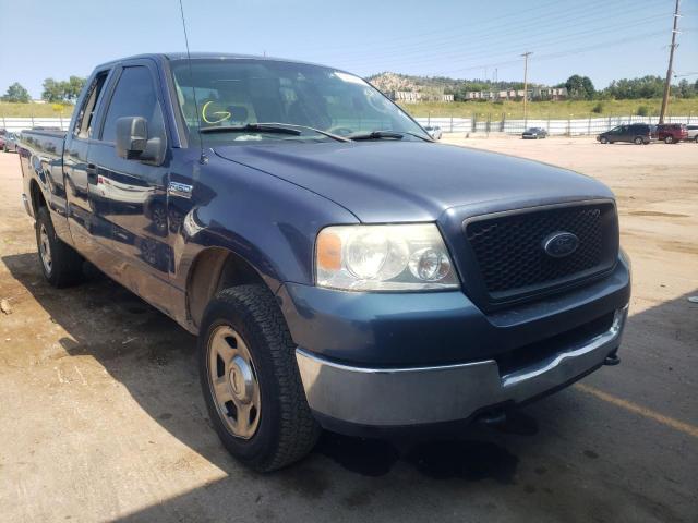FORD F150 2005 with VIN 1FTPX14515FA63344 - Photo from auction