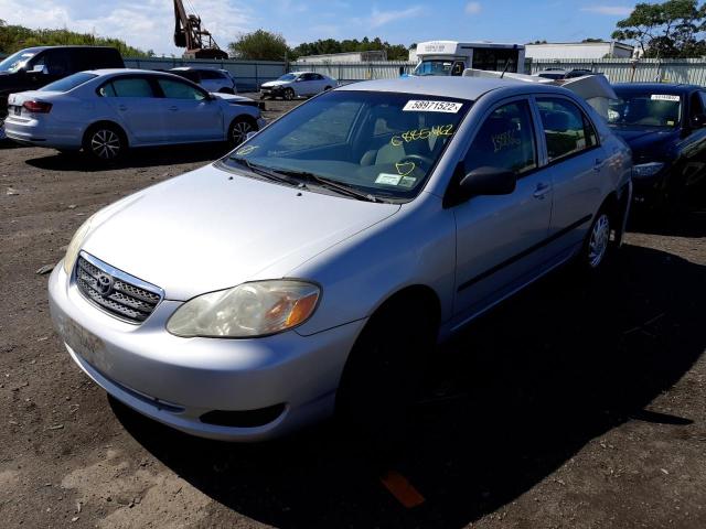 Photo 2 from auction – 2008 TOYOTA COROLLA CE with VIN 2T1BR32E88C885462