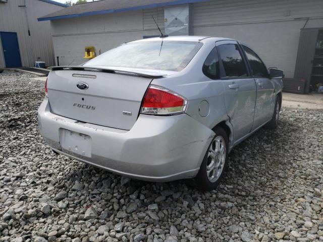 Photo 4 from auction – 2008 FORD FOCUS SE with VIN 1FAHP35N58W230815