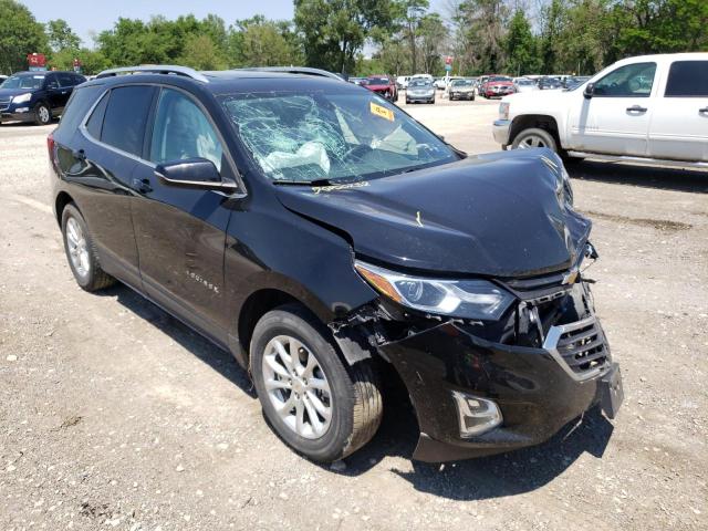CHEVROLET EQUINOX LT 2018 with VIN 2GNAXSEV4J6259283 - Photo from auction