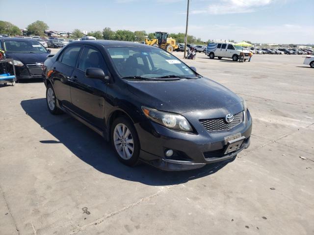 TOYOTA COROLLA BA 2010 with VIN 2T1BU4EE1AC531241 - Photo from auction