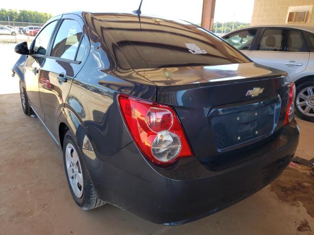 Photo 3 from auction – 2014 CHEVROLET SONIC with VIN 1G1JB5SH1E4197767