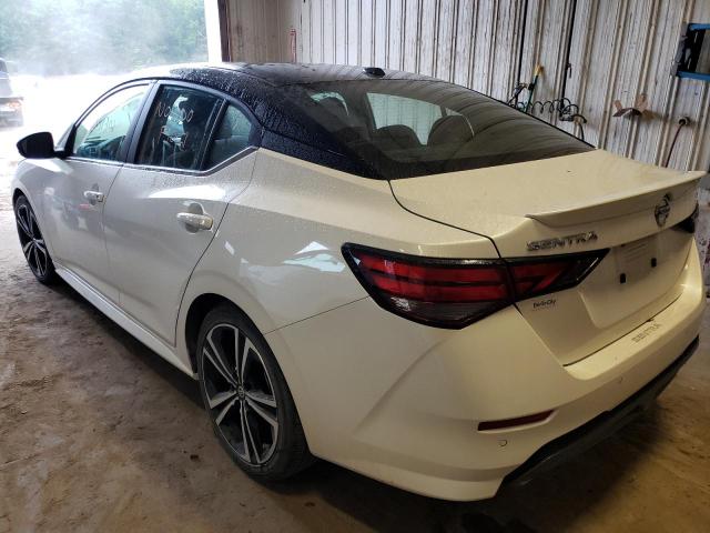 Photo 3 from auction – 2020 NISSAN SENTRA SR with VIN 3N1AB8DV4LY308773