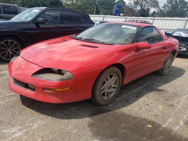Photo 2 from auction – 1996 CHEVROLET CAMARO BAS with VIN 2G1FP22K4T2107029