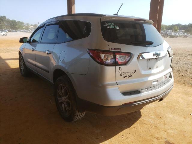 Photo 3 from auction – 2015 CHEVROLET TRAVERSE L with VIN 1GNKRFED5FJ233783