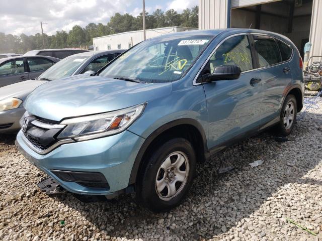 Photo 2 from auction – 2015 HONDA CR-V LX with VIN 2HKRM4H31FH702633