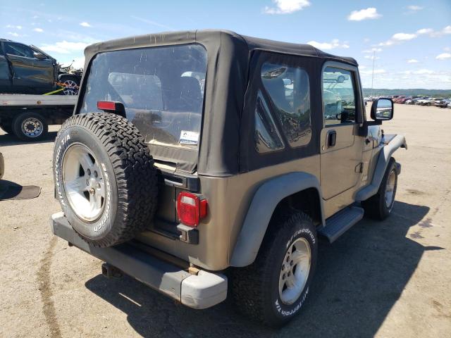 Photo 4 from auction – 2004 JEEP WRANGLER / with VIN 1J4FA49S04P758379