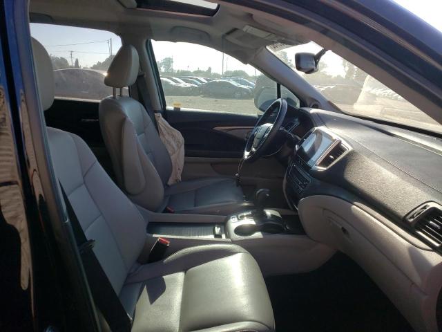 Photo 5 from auction – 2016 HONDA PILOT EXL with VIN 5FNYF5H59GB050759
