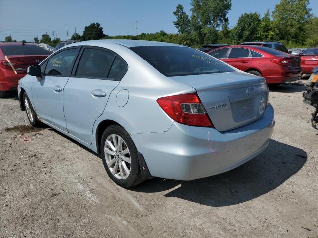 Photo 3 from auction – 2012 HONDA CIVIC EXL with VIN 2HGFB2F9XCH503526