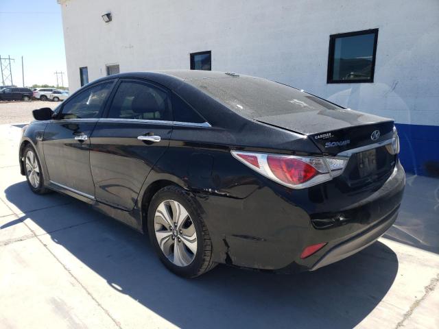 Photo 3 from auction – 2013 HYUNDAI SONATA HYB with VIN KMHEC4A47DA096551