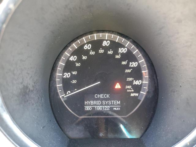 Photo 8 from auction – 2006 LEXUS RX 400 with VIN JTJHW31U860002427