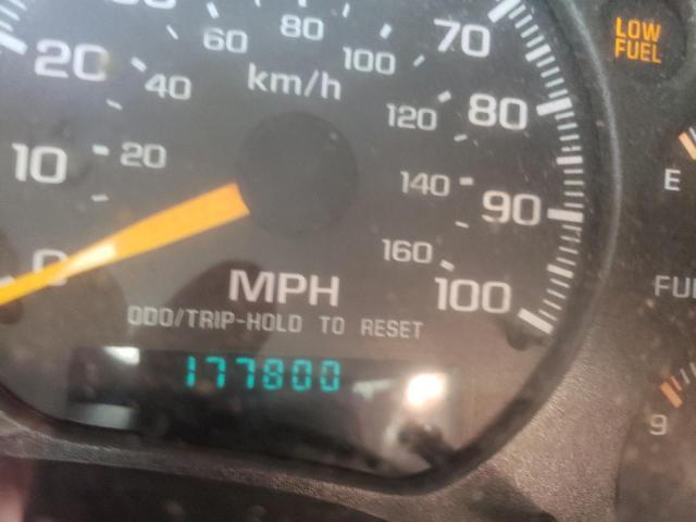 Photo 8 from auction – 2000 CHEVROLET BLAZER with VIN 1GNDT13W4Y2380904