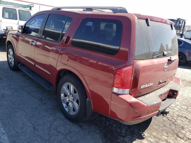 Photo 3 from auction – 2009 NISSAN ARMADA SE with VIN 5N1BA08D09N601739