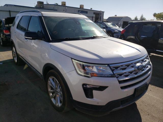 FORD EXPLORER X 2018 with VIN 1FM5K7D84JGC55697 - Photo from auction
